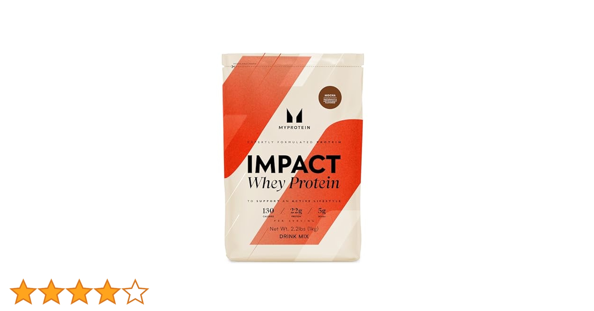 Amazon | マイプロテイン ホエイプロテイン・Impact Whey (モカ